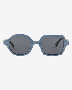Очки солнцезащитные Spunky MIXOLOGY 6 Blue wood. dark grey