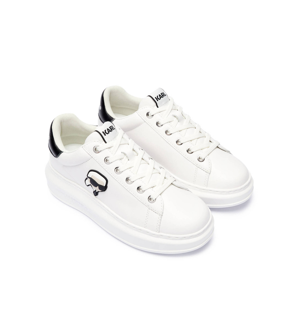 Кожаные кроссовки kapri Karl Lagerfeld - белый(KL62530N)