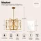 Потолочная люстра Marmo MOD099PL-06G Maytoni