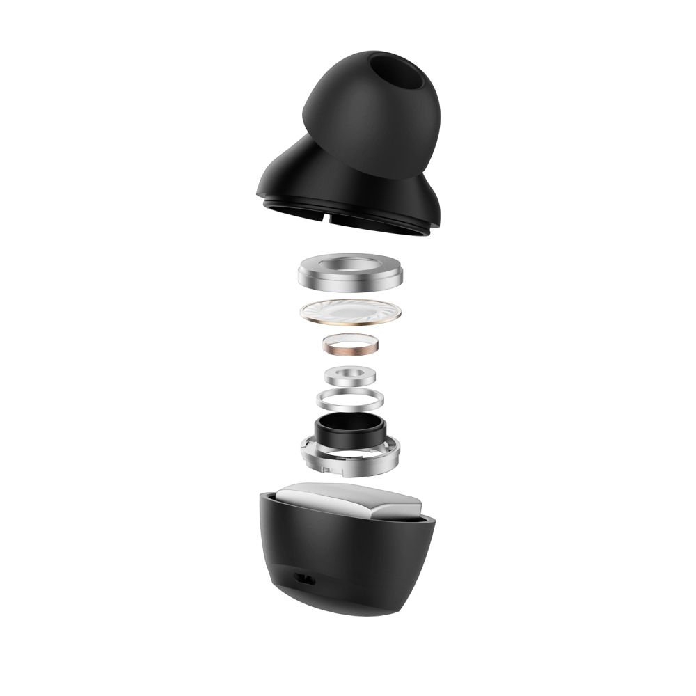 Беспроводные наушники Spigen SA2401 ANC PRO IN-EAR EARPHONE BLACK