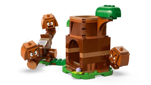 Конструктор LEGO Super Mario 71433 Игровая площадка для Гумбасов
