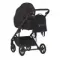Рюкзак для мамы к детской коляски ANEX Black