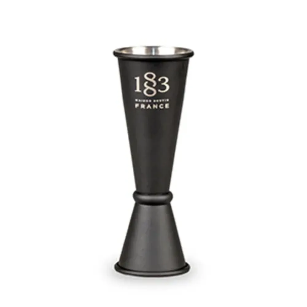 Джиггер 30/60 нерж. черный цвет d 4,5 см h12,9 см 1883 Maison Routin Routin