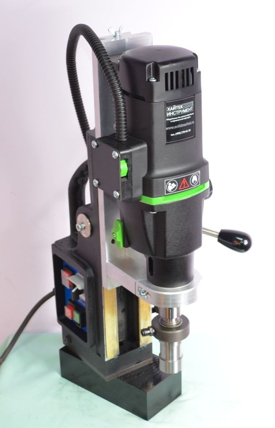 Магнитные сверлильные станки - история создания и перспективы. Магнитные сверлильные станки - история создания и перспективы.