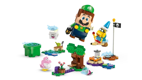 Конструктор LEGO Super Mario 71440 Приключения с интерактивным Конструктором Луиджи