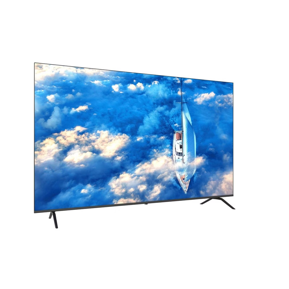 Телевизор Hi HY-65U01FB, 163см, 4K Ultra HD, LED, HDR, OS YaOS+11, черный
