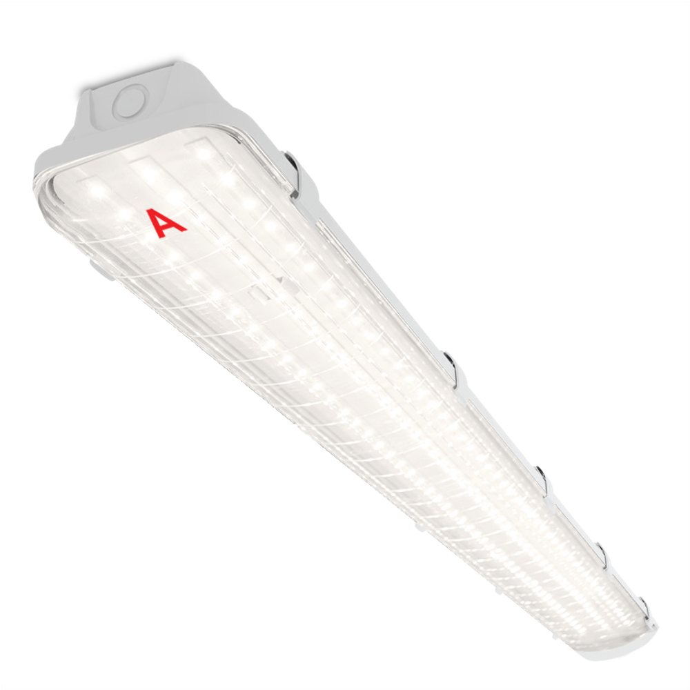 Светильник LED УльтраПРОМ ДСП04-54-042-4К с БАП EM1 54Вт 4000К IP65 Прозрачный 7000лм 1262x124x85мм WOLTA PRO