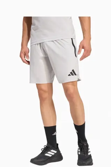 Шорты adidas Tiro Travel - серый