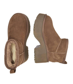 Кожаные угли Classic Ultra Mini New Heights UGG - коричневый(1158311)
