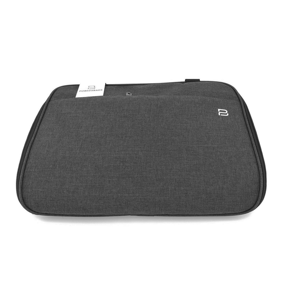 Сумка дорожная для ручной клади Pobedabags Комфорт brown 36 х 20 х 27