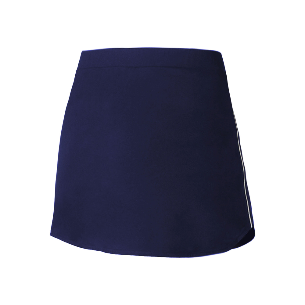 Женская теннисная юбка ASICS Skirt Women - Dark Blue, White