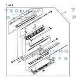 Печь в сборе FUSER KIT для HP 5500 C9736A (RG5-6701, RG5-6701-310CN, RG5-6701-240CN, C9656-69019, C9656-69002, RG5-6701-000CN)