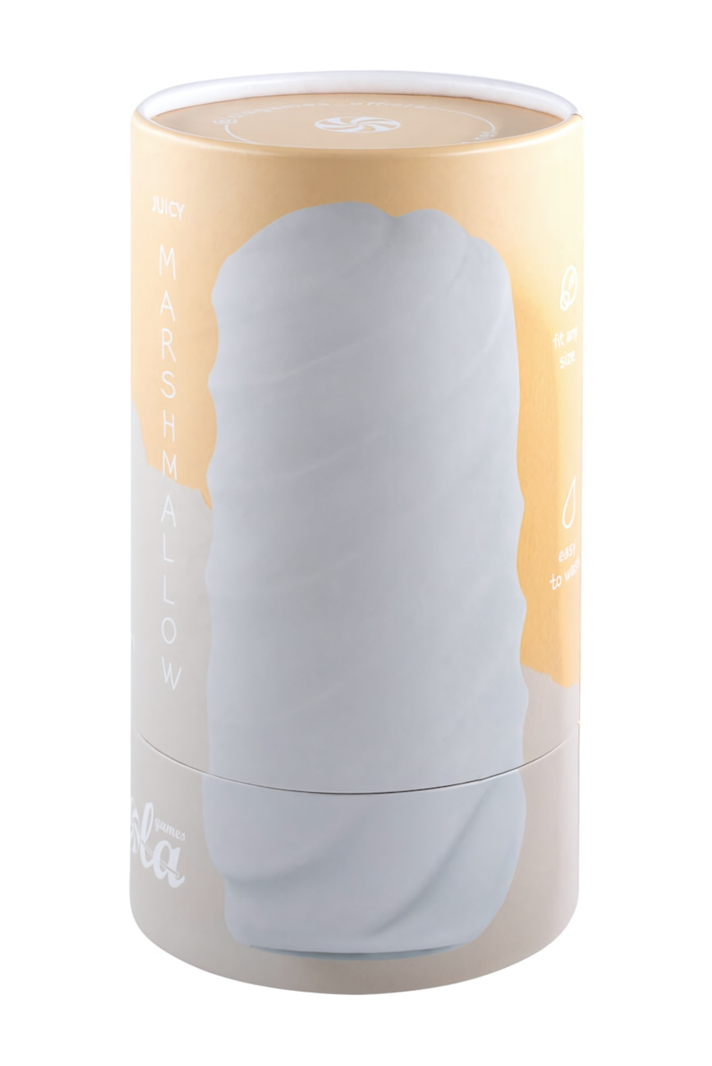 Мастурбатор Marshmallow Maxi Juicy White 8073-01lola
