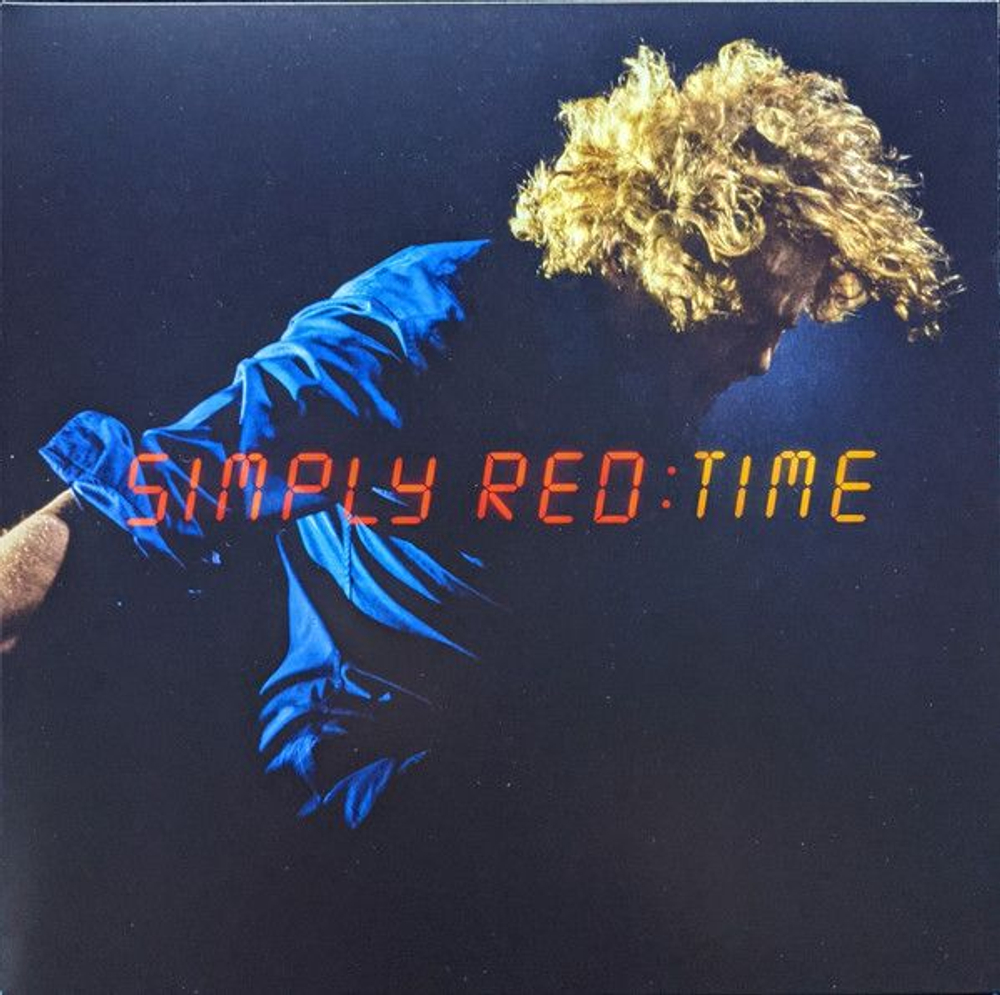 Simply Red — Time (LP)