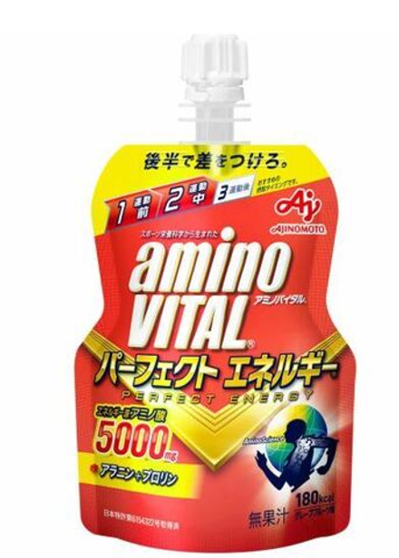 AminoVITAL Perfect Energy 5000мг, AJINOMOTO (6шт)