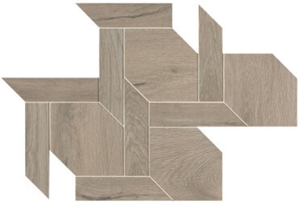 Мозаика ROOTS TAUPE VINTAGE MOSAICO (fQJY)