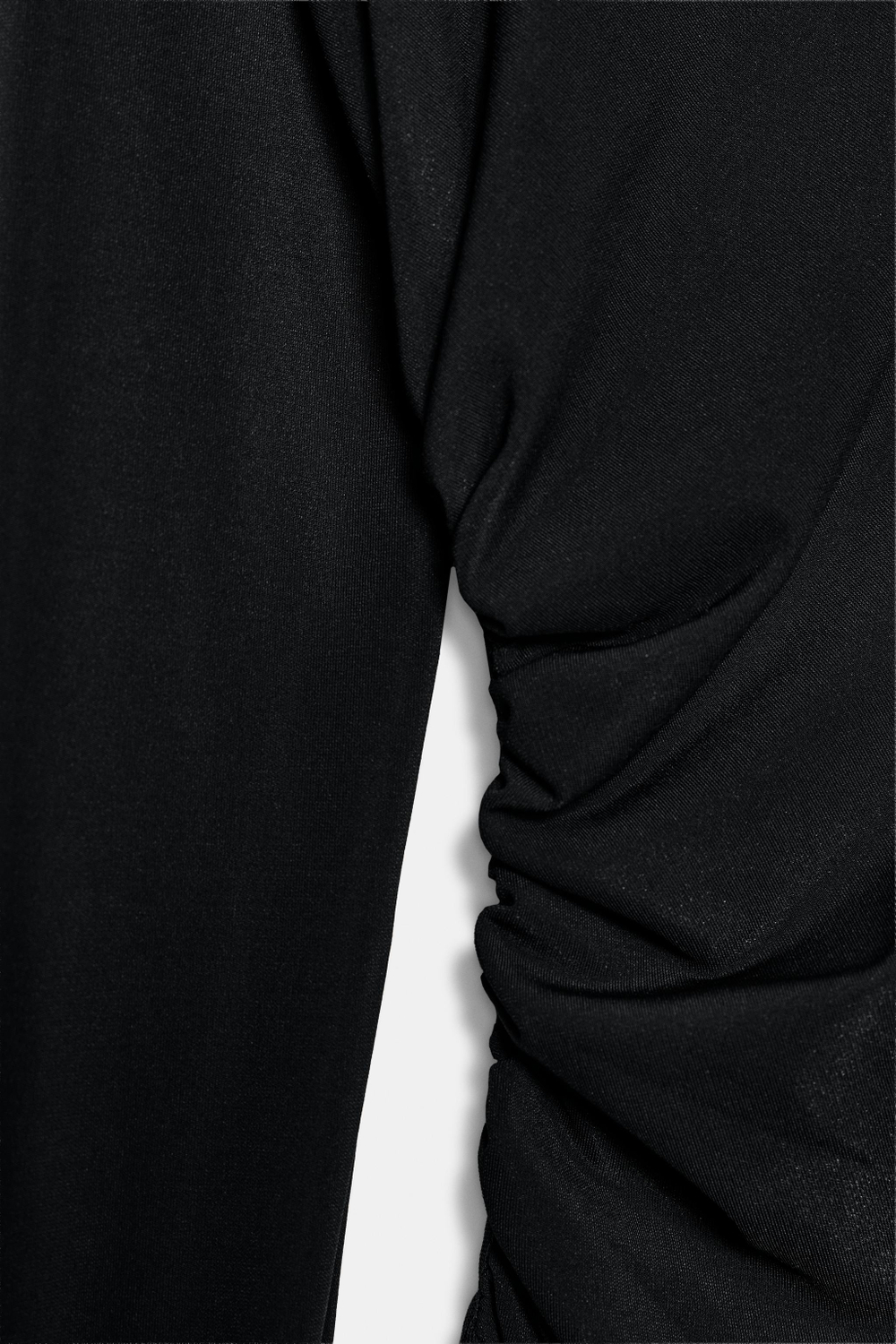 ДЛИННОЕ АСИММЕТРИЧНОЕ ПЛАТЬЕ С РАЗРЕЗОМ — ZARA