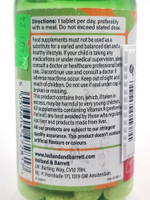 Holland & Barrett детские витамины 4+ (10 витаминов и железо) 90 жевательных таблеток с апельсиновым вкусом (из Литвы)