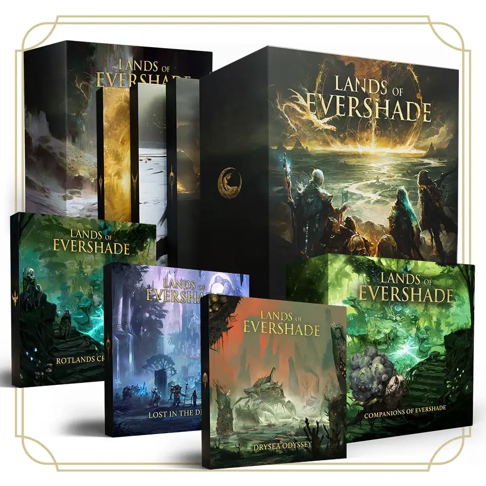 Lands of Evershade: Special Edition - настольная игра