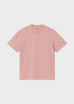 Футболка CARHARTT WIP S/S Script Embroidery T-Shirt