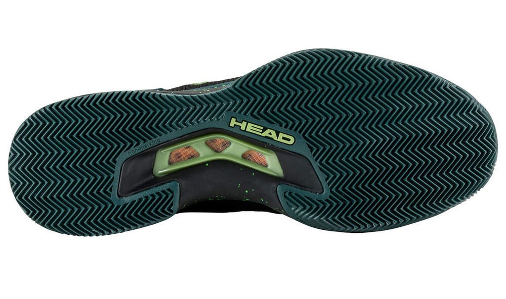 Мужские кроссовки теннисные Head Sprint Pro 3.5 SF Clay - черный
