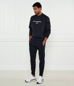 Спортивные штаны Emporio Armani - темно-синий(8N1P72 1JBTZ)