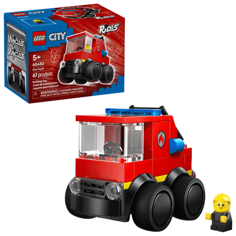 Конструктор LEGO City 60482 Rides – Fire Truck