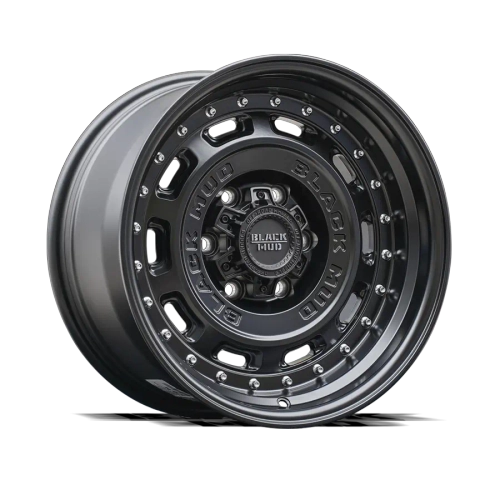 Диск колёсный литой BLACK MUD M580C R17 8,5 ET0 Matte Black