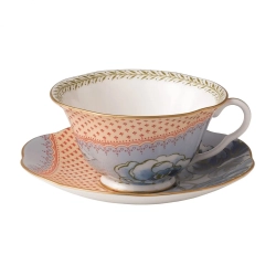 Wedgwood Чайная чашка с блюдцем Butterfly Blue 180 мл EAN 091574180038