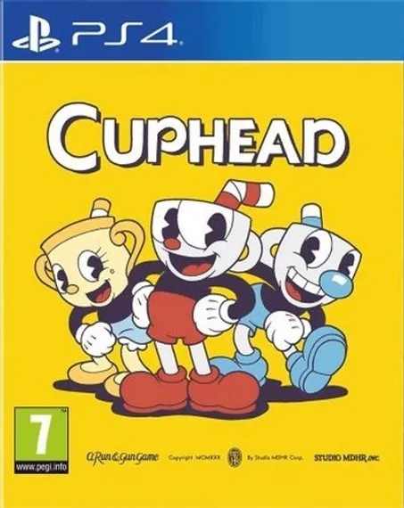 PS4 Cuphead (Новый, Русские субтитры, CUSA-36997)