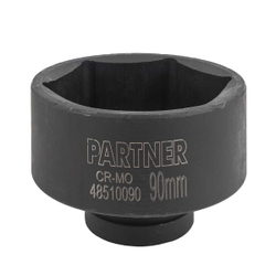 Головка ударная глубокая 90мм 1''(6гр) Partner PA-48510090