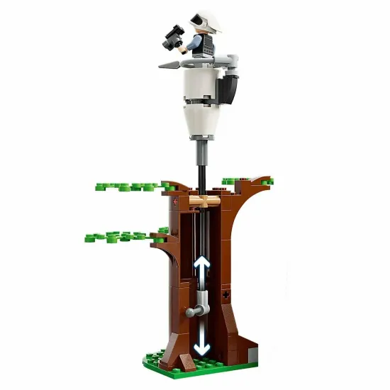 Конструктор LEGO Star Wars 75365 Yavin 4 Rebel Base