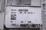 Модуль управления стиральной машины Indesit MTW A51051 (RF)