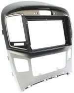 Магнитола для Hyundai H1, Grand Starex 2015-2022 (ШГУ монохром, авто с часами) - Teyes CC3-2K монитор 13", QLED+2K, Android 10, Быстрая, 4G SIM-слот, CarPlay