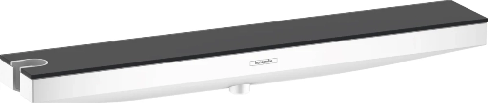 Шланговое подсоединение с держателем душа Hansgrohe FixFit Porter 500мм БЕЛЫЙ МАТОВЫЙ