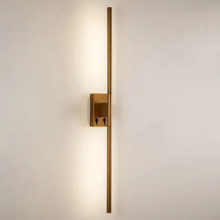 Декоративная подсветка Arte Lamp LINES A2029AP-1GO, 1хLED