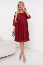 Платье Кэтрин (марсала)-52р-р Р11-1175/2 Nikol