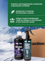 НАБОР ДЛЯ УХОДА ЗА СНАРЯЖЕНИЕМ SIBEARIAN MOUNTAIN SET