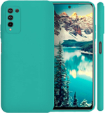 Мягкий Soft Touch чехол из силикона для HUAWEI HONOR 10X LITE / P SMART 2021 с бархатной подкладкой