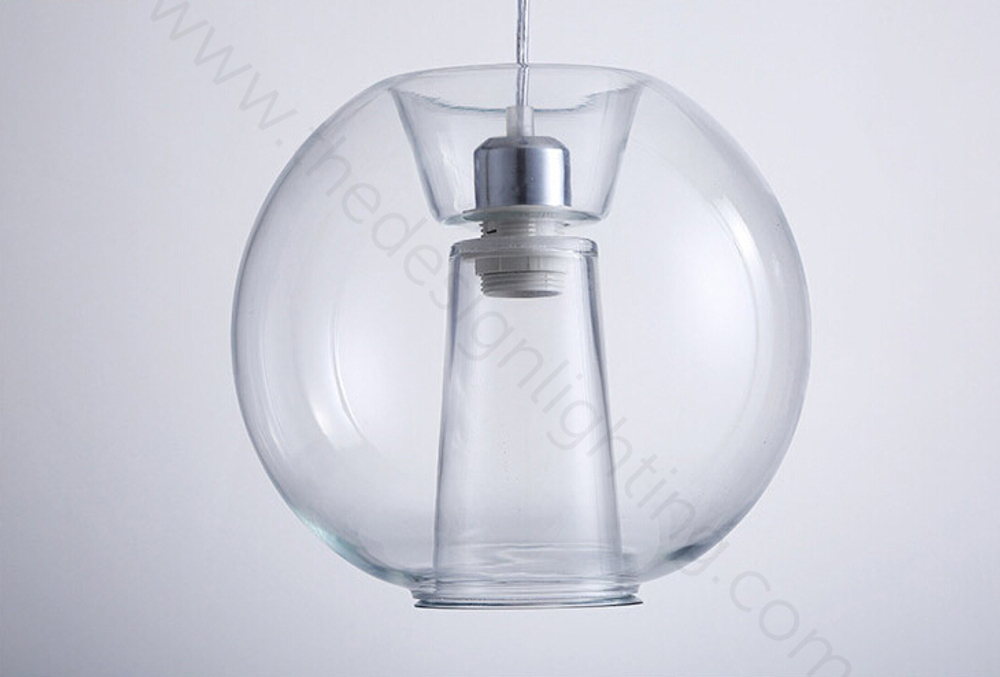 Pendant design lamp Tangle Globe by Artecnica (Silver)