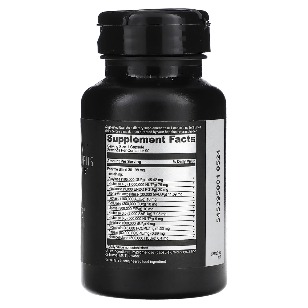 DaVinci Laboratories, Enzyme Benefits`` 90 капсул