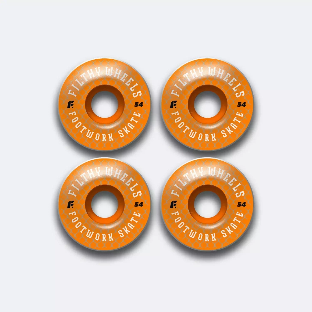 Комплект колес Футворк Filthy Orange 85A