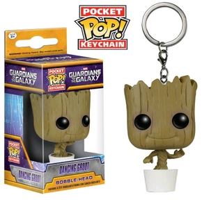 Брелок Funko Pocket POP! Marvel Guardians Of The Galaxy Dancing Groot 6715