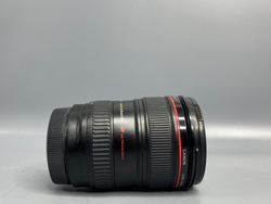Canon EF 24-105mm f/4L IS USM царапинки на линзе
