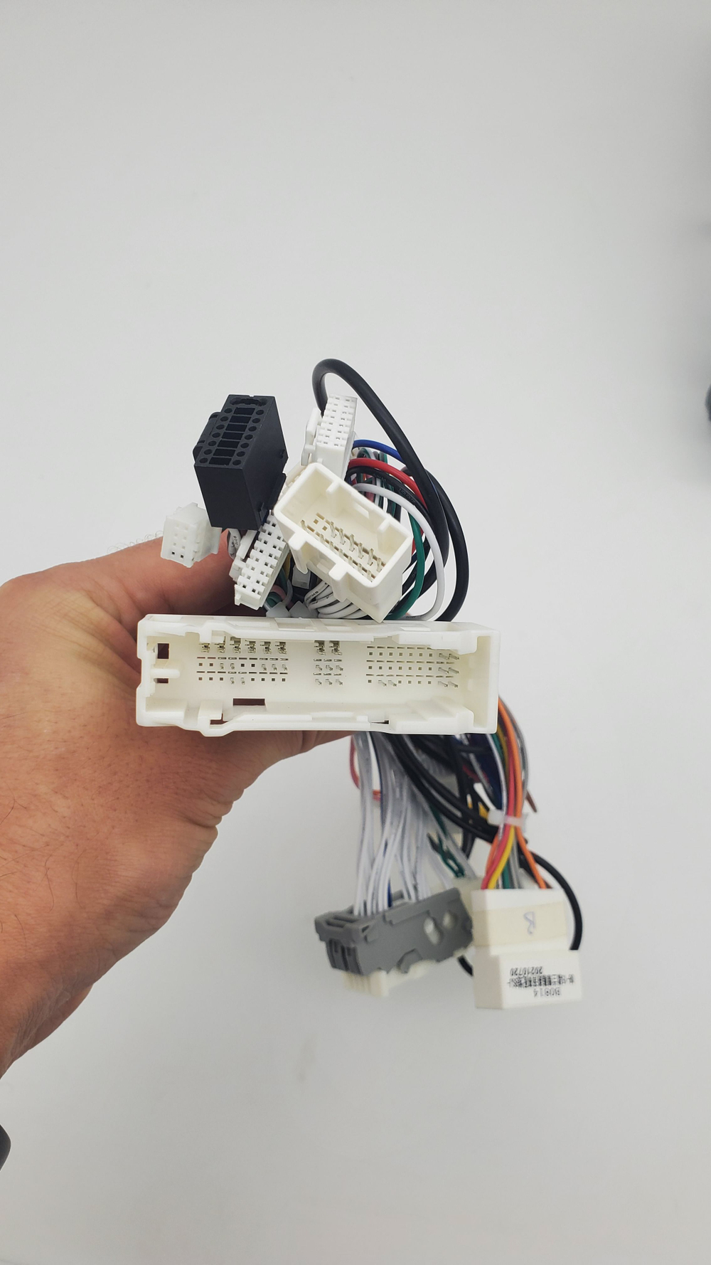 установочный комплект TOYOTA Land Cruiser 200 2007-2015 top, рамка + проводка KB-SF-1620-2-B