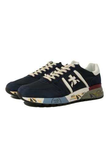 Кроссовки Premiata Lander 483 Blue