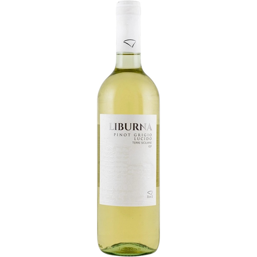 Вино Cantine Birgi Liburna Pinot Grigio 0,75 л.