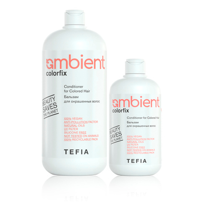 TEFIA AMBIENT Colorfix Бальзам для окрашенных волос