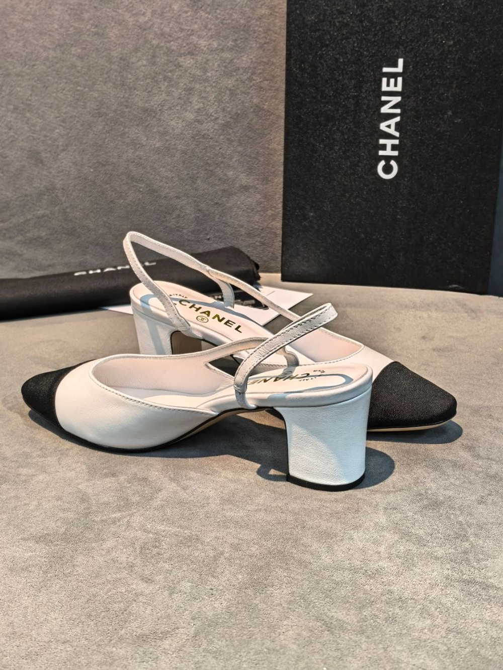Туфли Chanel