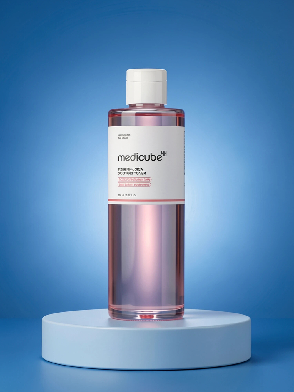 MediCube Успокаивающий тонер с ПДРН и центеллой PDRN Pink CICA Soothing Toner 250 мл